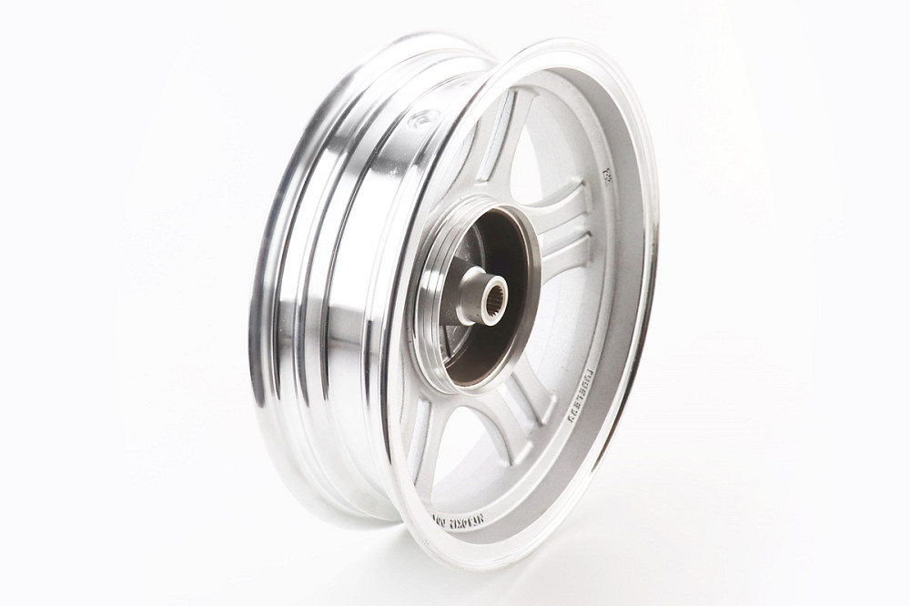 Диск задній литий MT3,00x12 Z19 для 4Т (бараб. гальм., d-110мм) "5 променів" сірий Киев - изображение 2