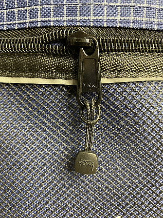 Сумка через плече Stussy 21x17x7 синій Запоріжжя - фото 6