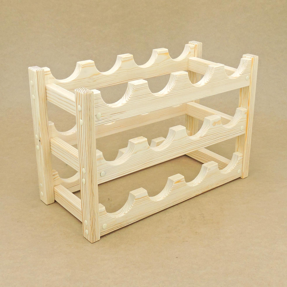 Настольная винная полка 