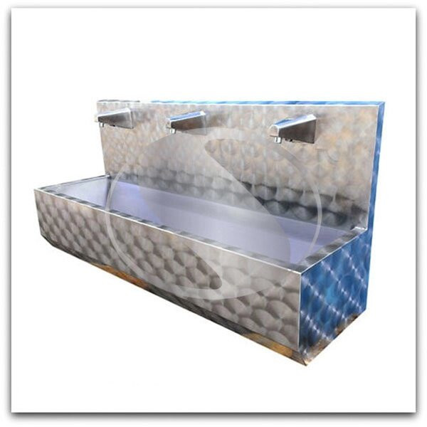 Умивальник безконтактний на три секції Київ - фото 1