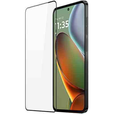 Стекло защитное PowerPlant Full screen Motorola Moto G15 (GL605337) Винница