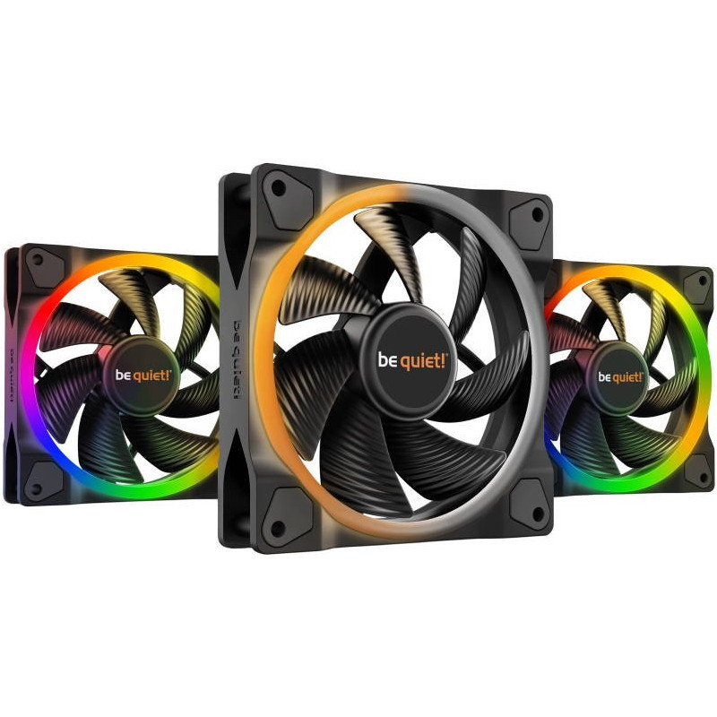 Вентилятор be quiet! Light Wings 140mm PWM Triple Pack (BL078) ( 29079 ) Харьков - изображение 6
