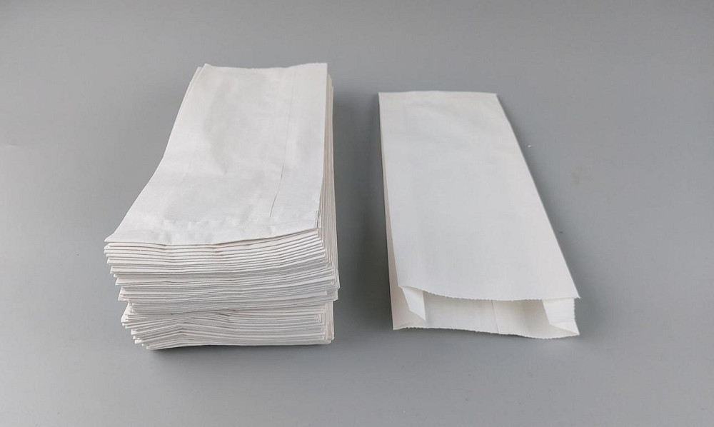 Пакет паперовий 10см 23см Білий ящ. 1000 шт. Харків - фото 4