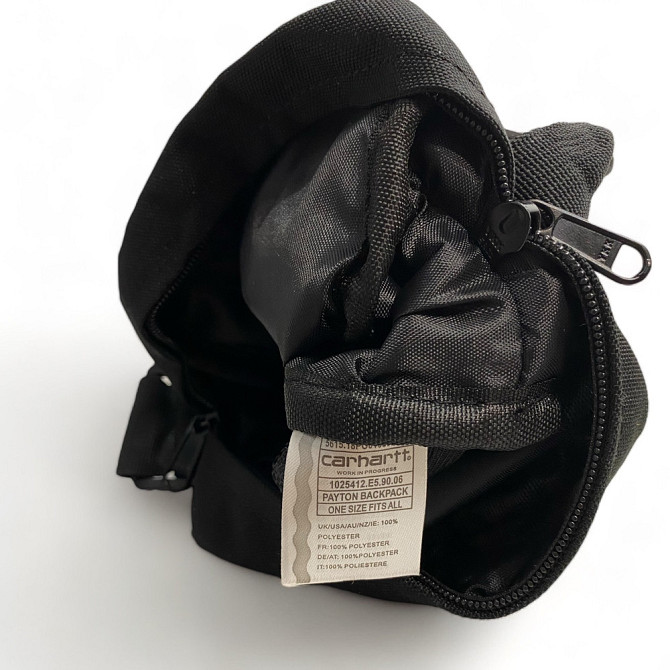 Сумка через плече Carhartt Jake Shoulder Pouch чорний Запоріжжя - фото 5