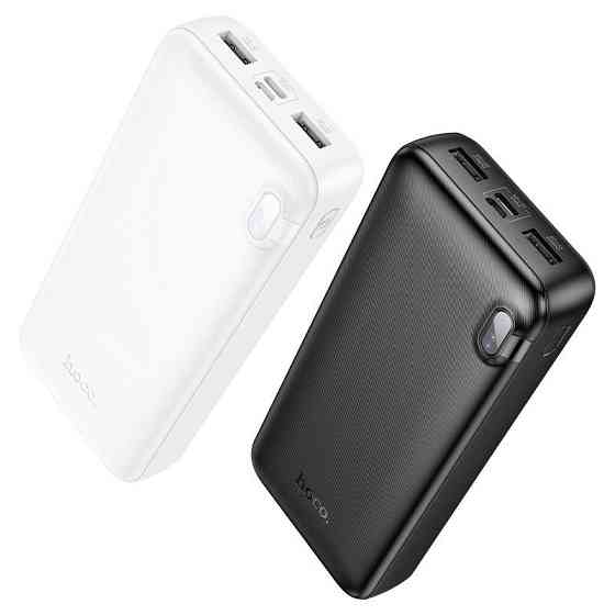 Внешний аккумулятор HOCO J128A Powerful power bank (20000mAh) Black Киев