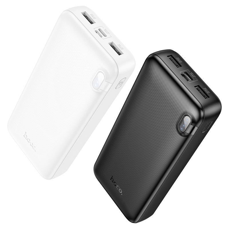 Внешний аккумулятор HOCO J128A Powerful power bank (20000mAh) Black Киев - изображение 5