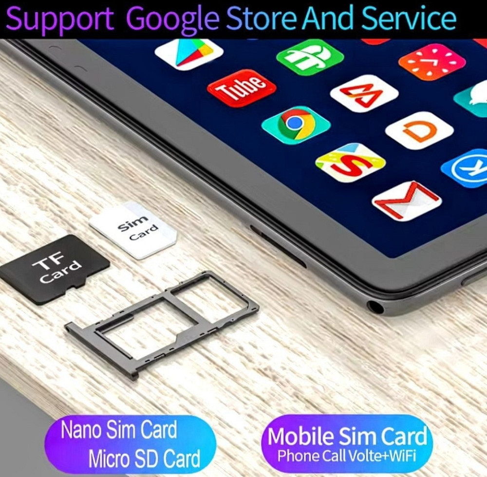 Планшет BDF 10, 4/64 (андроїд 11, симка) Київ - фото 7