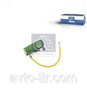 Резистор моторчика печки RVI Magnum реостат 5001829117 Луцьк - фото 1