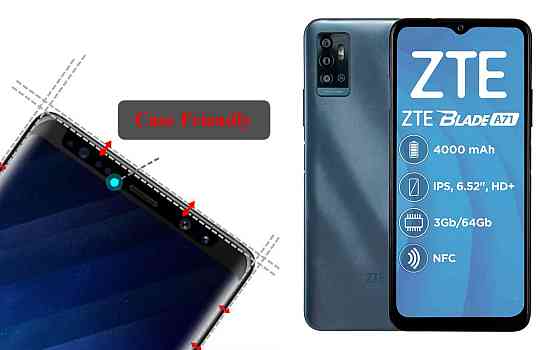 Захисне скло HyperGlass Pro для ZTE BLADE A71 – максимальна чутливість та захист Київ