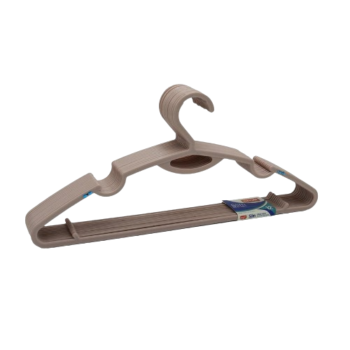 Набір вішалок для одягу 12шт/уп 8,5*40,0*0,4см пластик Proof Slim Виланд Житомир - фото 1