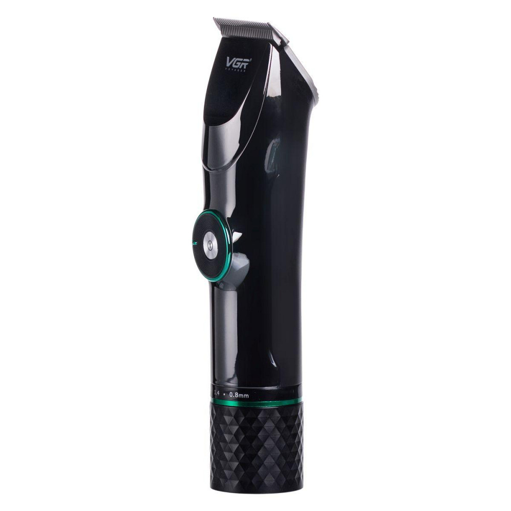 Машинка для стрижки волосся та бороди VGR V-256 з LED-дисплеєм Київ - фото 2