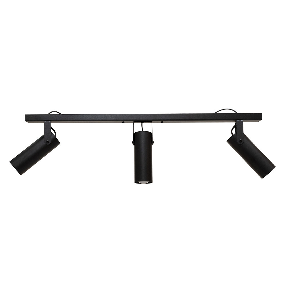 Светильник потолочный спот поворотный MSK Electric Focus под три лампы Е27 черный  NL 14050-3 BK Одесса - изображение 4