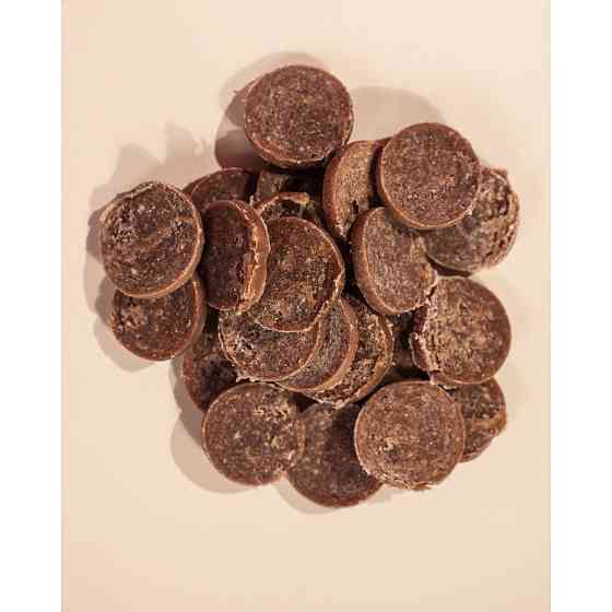 Лакомства для собак Half&Half в форме мясных монеток с уткой, 100 г Винница