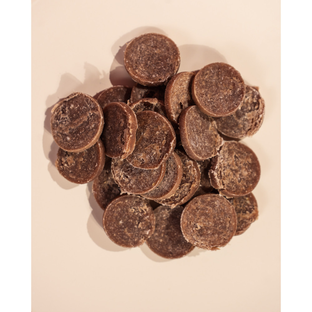 Лакомства для собак Half&Half в форме мясных монеток с уткой, 100 г Винница - изображение 3