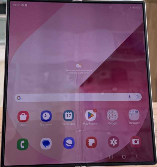 Смартфон Samsung Fold 6 12/256Gb. Pink. Киев - изображение 1