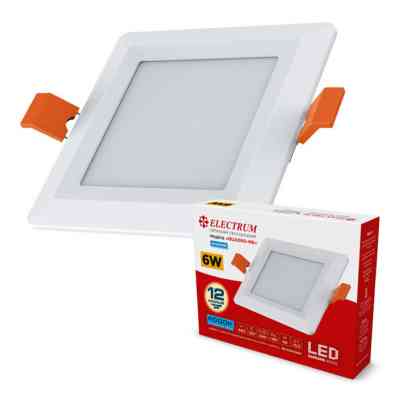 Светильник Electrum QUADRO M- 6 4000К (B-LD-1959) Винница