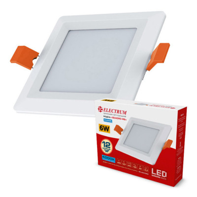 Светильник Electrum QUADRO M- 6 4000К (B-LD-1959) Винница - изображение 1