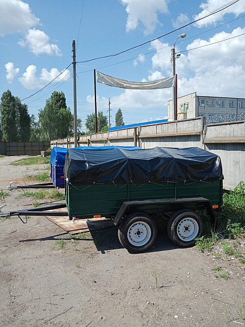 Двухосный усиленный прицеп 2.5*1.5*500 и другие Запоріжжя - фото 3