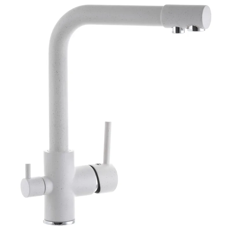 Кухонный смеситель Zerix LR4055W-3 с дополнительным выходом для питьевой воды ZX2643 Харьков - изображение 1