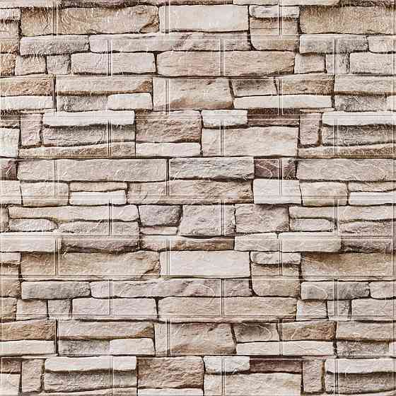 Панель стінова 3D 700х770х2мм Катиринославська цегла SW-00001913 Дніпро