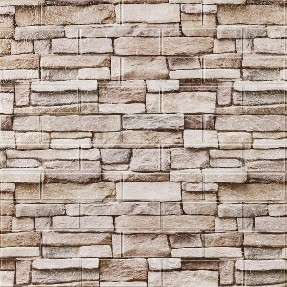 Панель стінова 3D 700х770х2мм Катиринославська цегла SW-00001913 Дніпро - фото 1