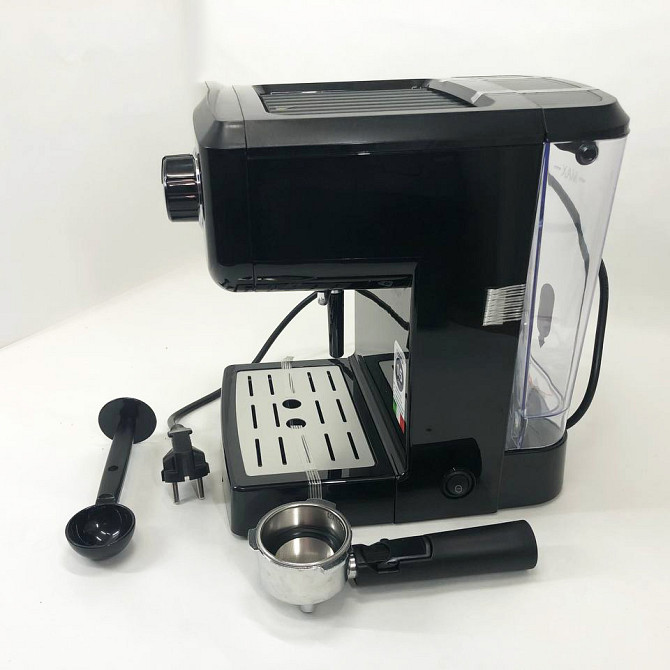 Домашние кофеварки MAGIO MG-962 1140 Вт, Кофеварка эспрессо компрессионная, Кофеварка на две чашки LP-10 Львов - изображение 1