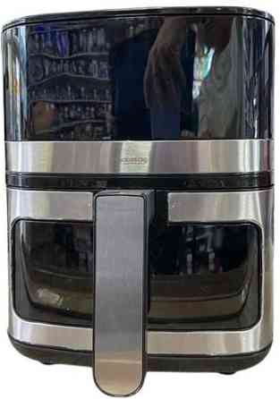 Аерогриль, аерофритюрниця мультипіч Crownberg CB-5552, 5,5л, 2000 Вт. Київ