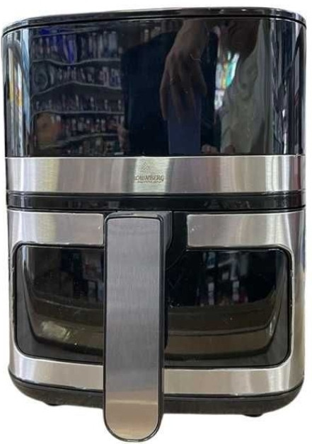 Аерогриль, аерофритюрниця мультипіч Crownberg CB-5552, 5,5л, 2000 Вт. Київ - фото 3