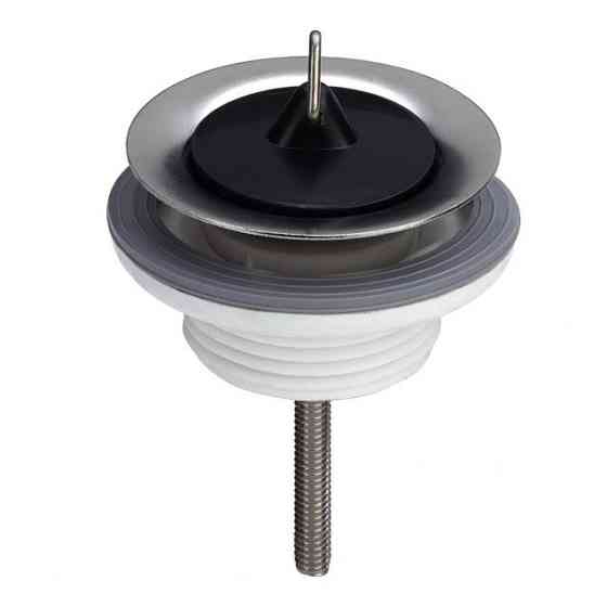 Клапан спускний унiверсальний VIEGA  11/4″ головка Ø32 пластик 111847 Луцк