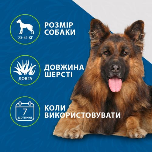 Фурмінатор FURminator для собак з довгою шерстю Long Hair розмір L Київ - фото 7