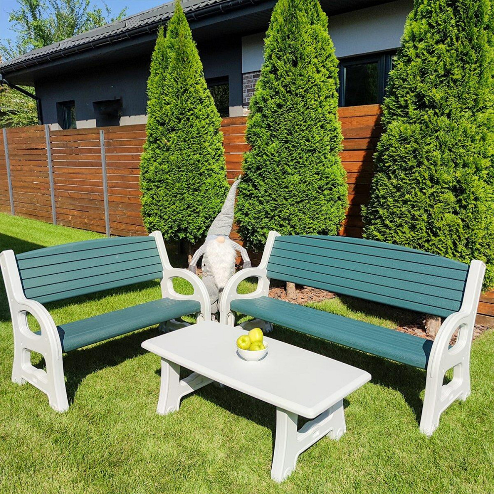 Садовий стіл 122х61х43см SW-00001544 Дніпро - фото 6