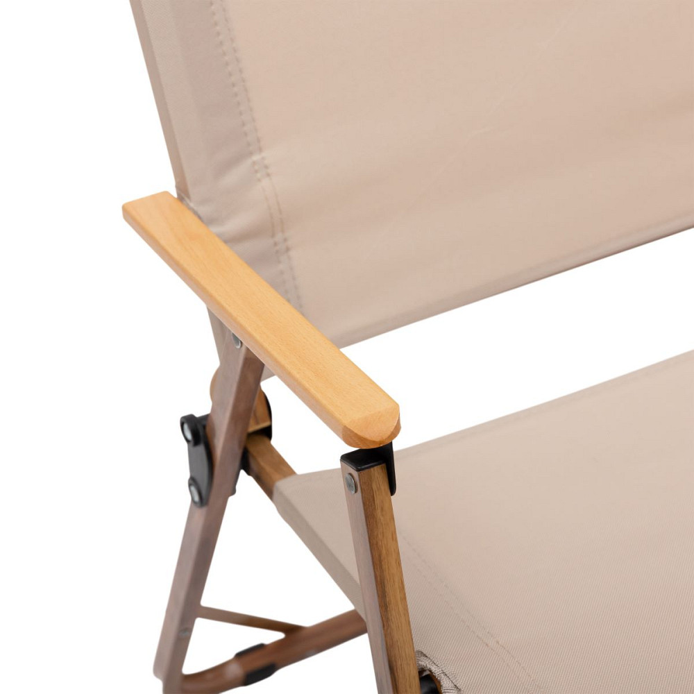 Крісло розкладне туристичне 52×53×77 см крісло Бежеве HP-SY-1B Коломия - фото 2