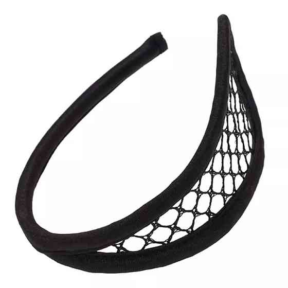 Труси без лямок в сіточку універсальний чорний Київ