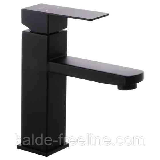 Смеситель для раковины ZERIX KUB-001 black Харьков