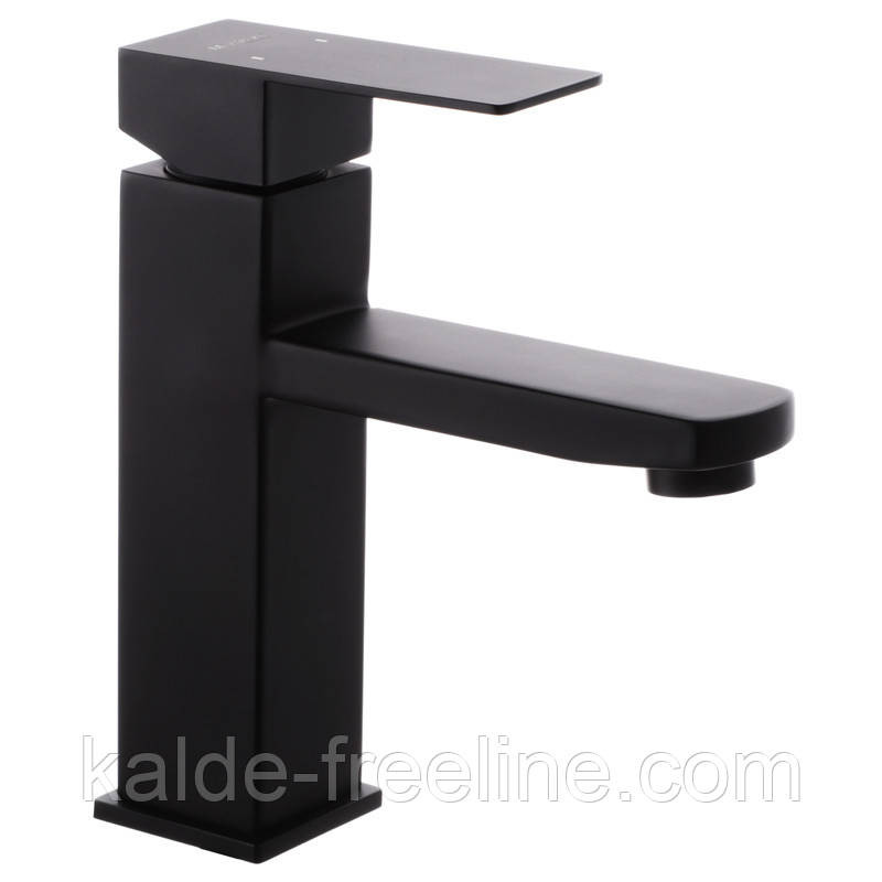 Смеситель для раковины ZERIX KUB-001 black Харьков - изображение 1