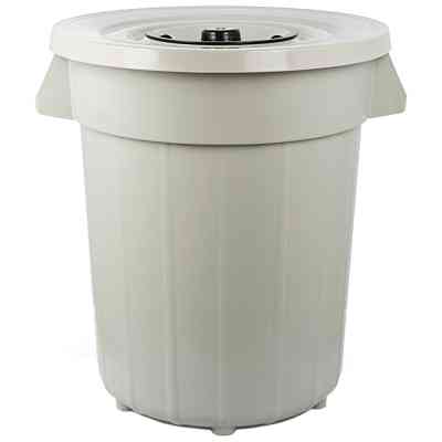 Контейнер для мусора Planet Household №6 серый 120 л (6830) Винница
