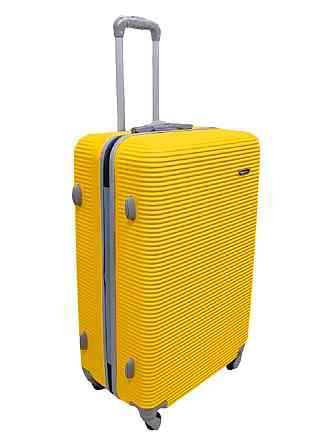 Валіза пластикова MILANO BAG 004 велика жовта Mp00061 Київ