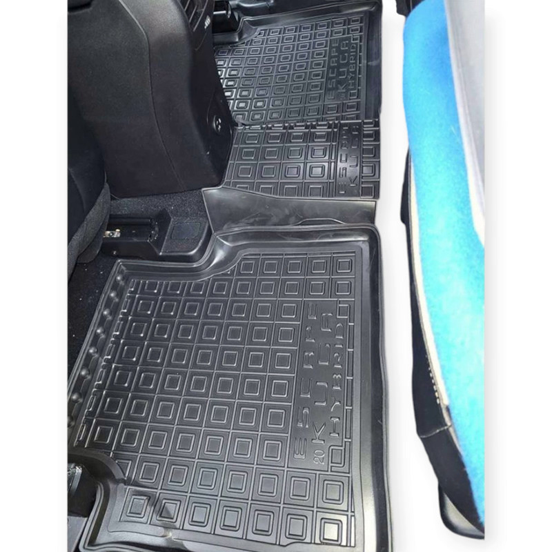 Коврики Форд kuga/escape hybrid 2019-> mod борт 2,5см, с перемычкой салона Мукачево - изображение 2