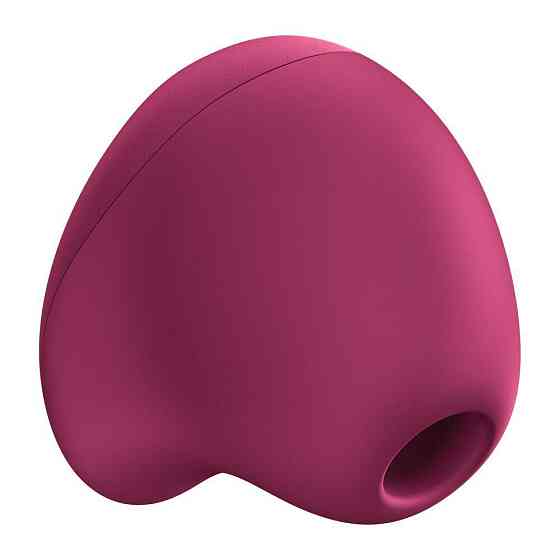 Вакуумний стимулятор Fun Factory MEA Wine Red, унікальні режими, функція посторгазм Sex Aura Київ