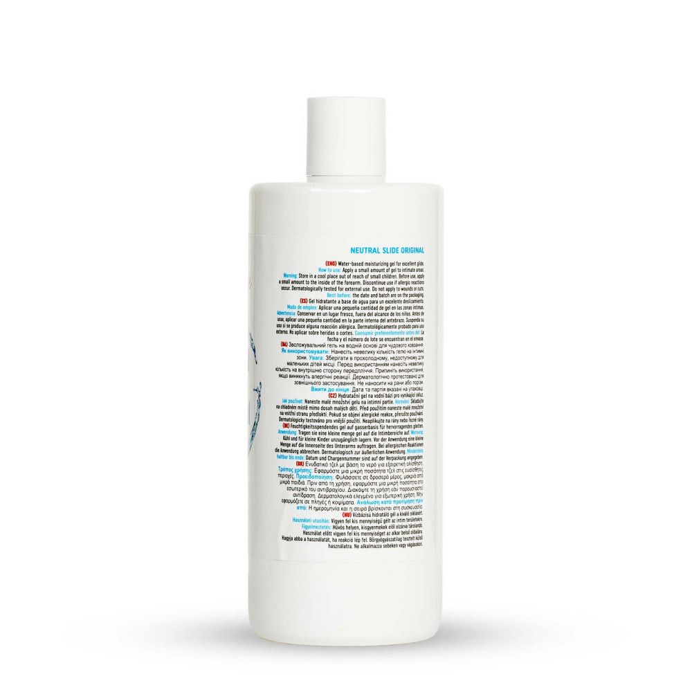 Универсальный интимный лубрикант MyLove Neutral Slide Original 500мл Sex Aura Киев - изображение 9