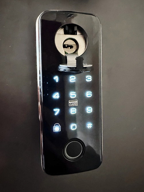 Смарт замок PES David нержавеющая сталь Киев - изображение 15