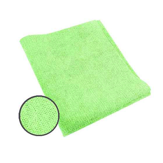 Професійна ганчірка Nowax для авто 40*50см PU (зелена) Киев