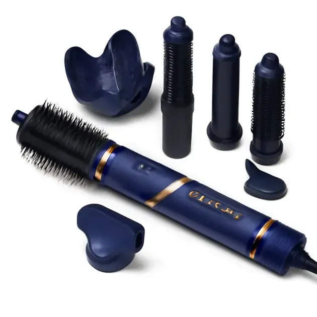 Erston Фен-стайлер VGR V-477 с ионизацией, темно-синий, 7в1, 1400 Вт Коломыя - изображение 1