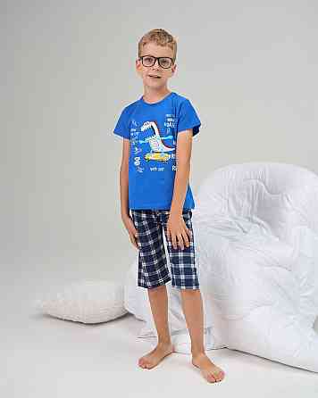 Комплект с шортами на мальчика Tom John -  89165 7-8 Киев
