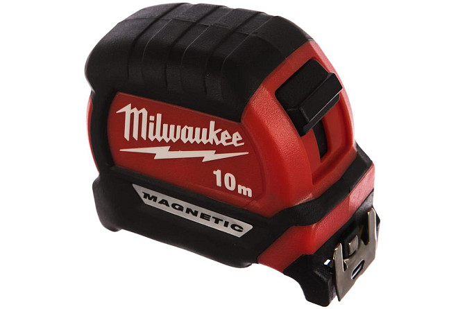 Рулетка магнитная Milwaukee GEN III 10м / ширина 27мм 4932464601 Коломия - фото 1