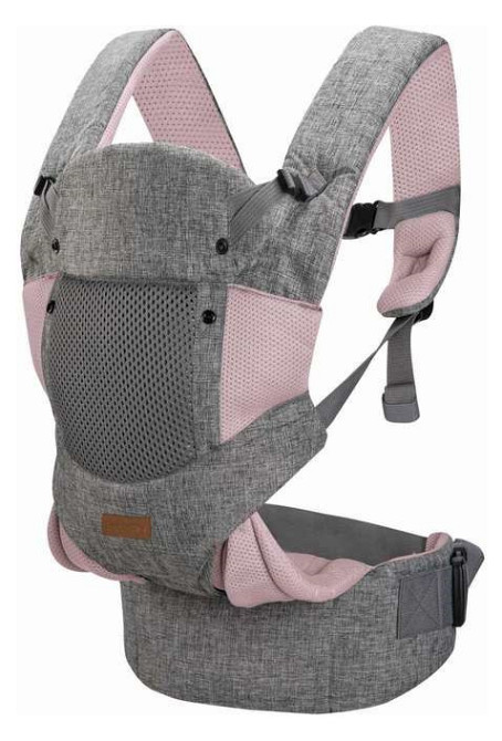 Сумка-кенгуру FreeON Easy Move 3 в 1, pink Київ - фото 1