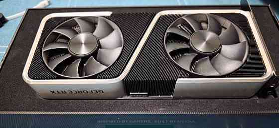 Відеокарта NVIDIA RTX 3060 Ti Founders Edition Київ