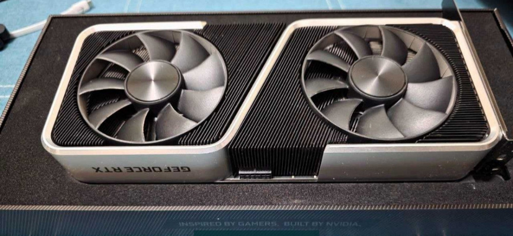 Відеокарта NVIDIA RTX 3060 Ti Founders Edition Київ - фото 6