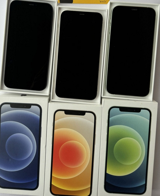 Айфон iPhone 12 64Gb. Neverlock. Киев - изображение 3