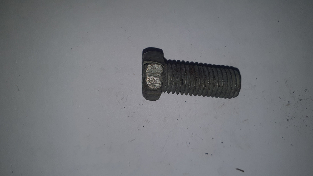 Болт шестигранный М12х1.75. Длина - 30 мм. Под 17 ключ. Харьков - изображение 1